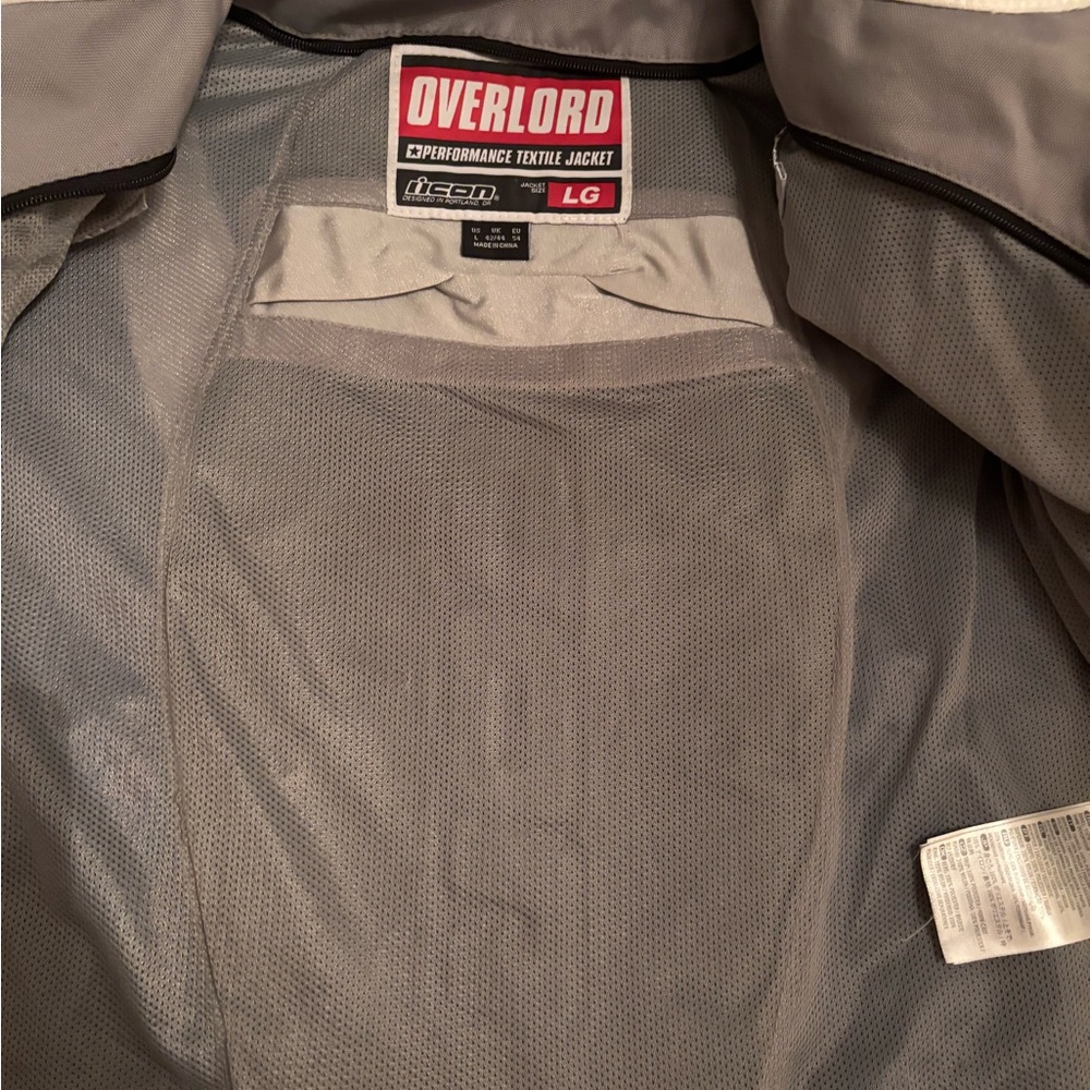 Icon Motorcycle Jacket - Picture 3 of 3